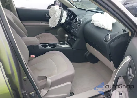 2010 Nissan Rogue S z USA, uszkodzony, nr VIN JN8AS5MV9AW117838